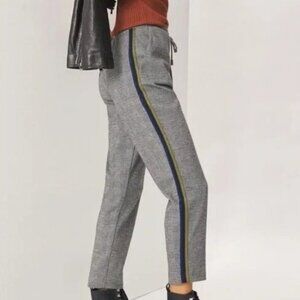 Anthropologie Maeve Bettie Plaid Trouser Pants NWT
